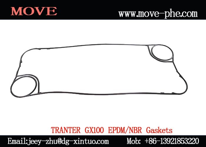 Variety Tranter GXP018 GXP026 GXP042 GXP051 GXD012 GXD026 Replacement Plate Heat Exchanger Gaskets NBR/EPDM