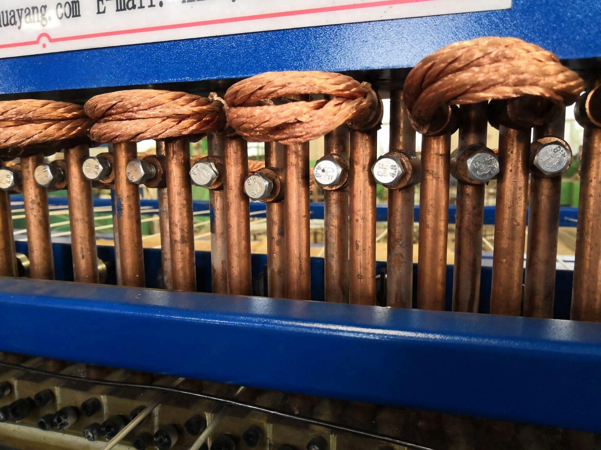 Huayang 4ft Wire Welding Equipment Cross Wire Coils Gratings