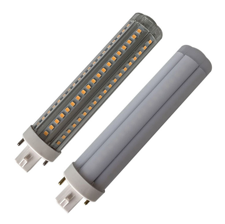 mini size GX24-2pin GX24-4pin led corn light 6W7W Replace 13W 18W energy saving energy CRi80 AC85-265V CE