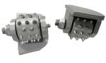 Lavina Style Diamond Bush Hammer Head For Concrete , Granite Grinding