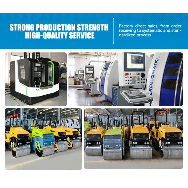 1 Ton 3 Ton 5 Ton diesel Road Roller Double Drum Roller Compactor Road Roller