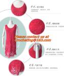 clothing summer Hollow out belt sexy knitted crover up crochet beach dress robe