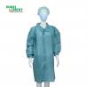 Buy cheap Anti-Dust Disposable Protective PP/SMS/Microporous/Tyvek Lab Coat With Elastic from wholesalers