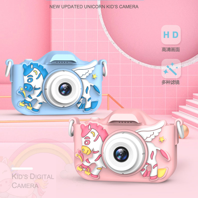 1080P Video Kids Digital Camera Other Educational Toys with 32GB TF Card Included