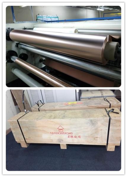 3Inch / 6Inch Electrolytic HTE Copper Foil Roll 99.95% Purity