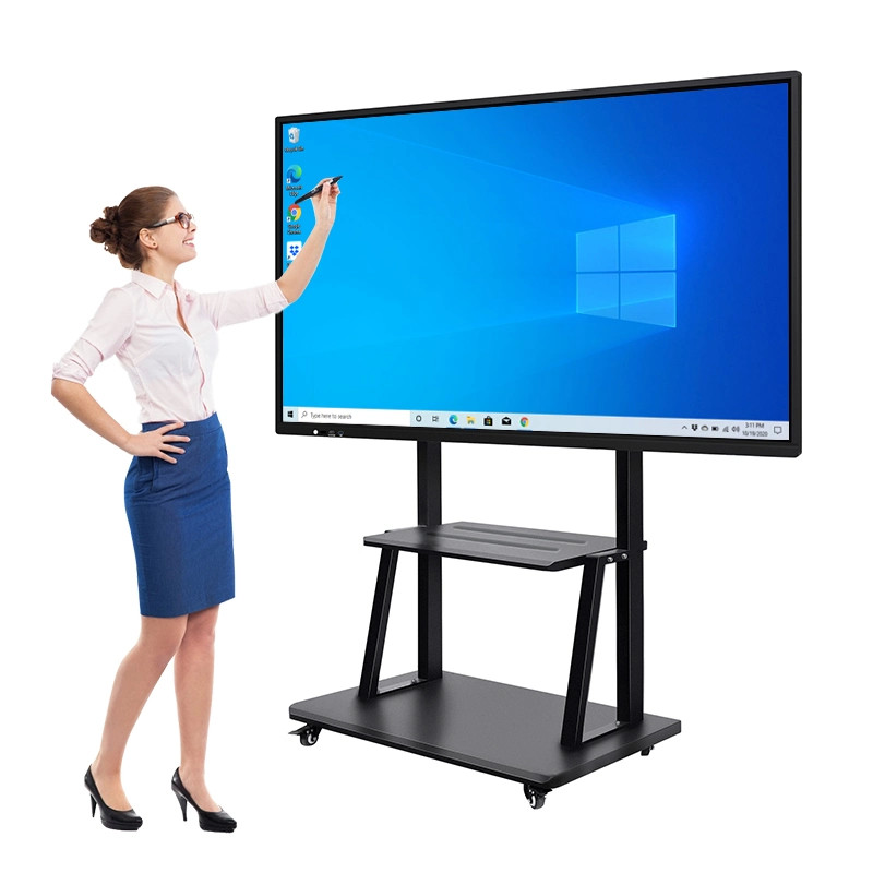 CJTOUCH Education Interactive Display 65 Inch Smart Interconnect PCAP