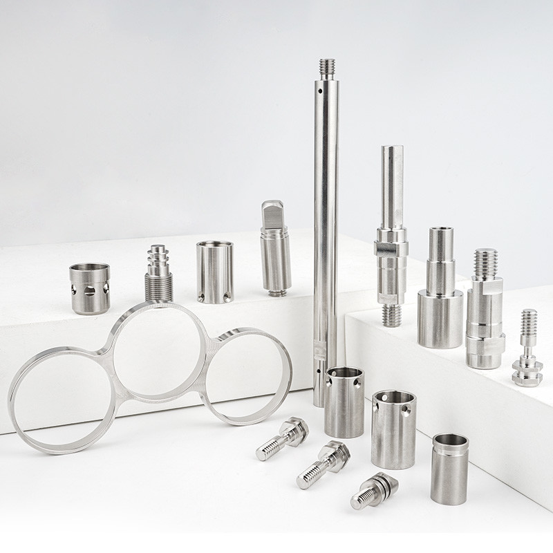 Custom CNC Stainless Steel Parts , Metal Machining Parts For Automotive Industrial