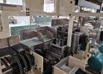 Full Auto Baby Diaper Packaging Machine CE Certification Convenient Maintenance