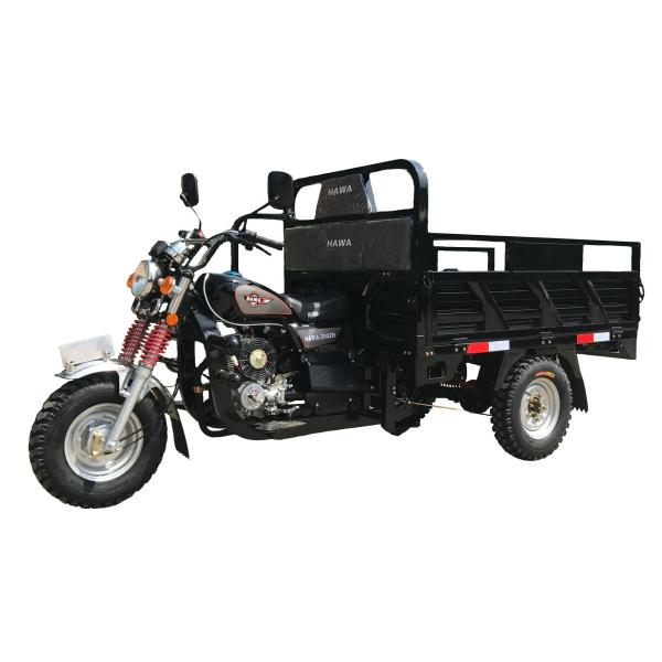 Quality Cargo Transportation Motorized Lift 70km/H Gasoline Tricycle for sale