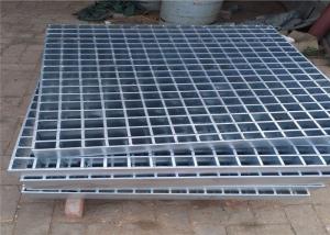 China 32x4mm 30x100mm Drainage Galvanized Bar Grating wholesale