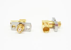 China 90 Degree Elbow SMP Female Connector 2 Hole Series DC~40GHz For CXN3506 Cable wholesale