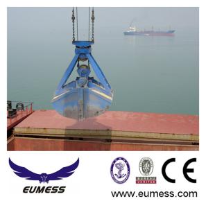 China Four Ropes Clamshell Grain Grab wholesale