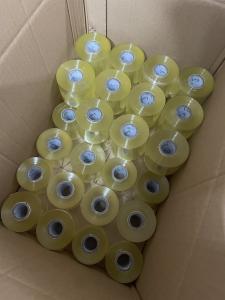 China Protective Electric Wire PVC Wrapping Film Moisture Proof 65mm Diameter wholesale