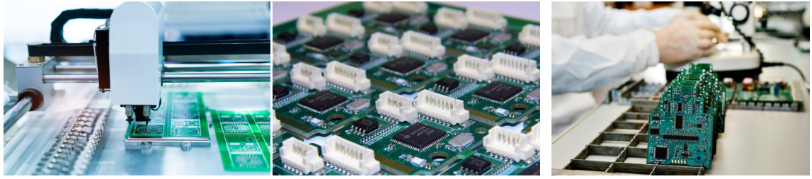 Electronic Circuit Board Fr4 Multilayer Turnkey PCB Assembly Active Prototype IC