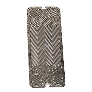 China Titanium Chevron Heat Exchanger Plate Manufacturer For Oil Cooling wholesale
