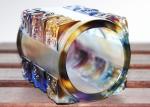 Rare Colored Glaze Pencil Vase / Brush Pot Custom Service Available