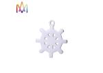 Antifatigue Plated Nautical Lariat Stainless Steel Anchor Pendant