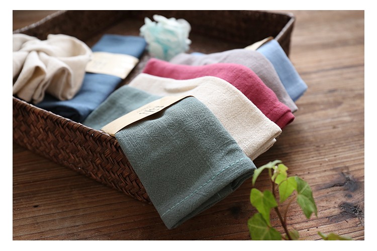 Reusable 100% Cotton Tea Towel Linen Table Placemats 200-600GSM