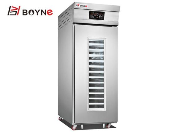 Commercial Stainless steel Bakery Fermentation equipment 18 Trays Refrigeration