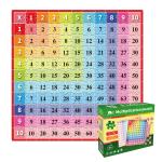 Multiplication Memonic Training Paper Puzzles for Children's Enlightenment