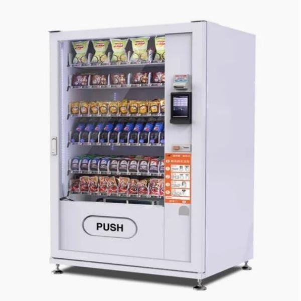 Vending Machine For Snacks Food Selfserv Smart Outdoor Indoor Department Machine