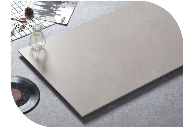 Gray Baby Face Glazed Vintage Porcelain Floor 120x60cm Tiles For Bathroom And Dining Room