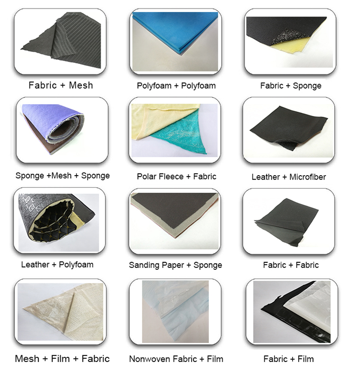 Electric Driven Aluminum Honeycomb Panel Composite Machine for Fabric Manufacturing Plant