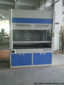 China Cold Rolled Steel Fume Hood , Chemical Scientists Lab Fume Cupboard wholesale