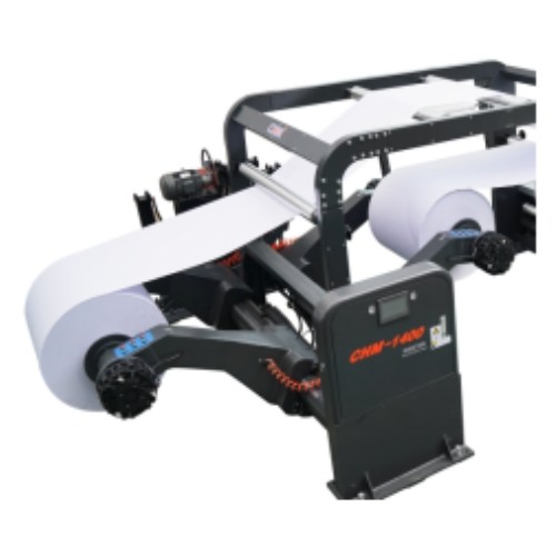 White Paper Roll Rotary Cutting Machine With Cutting Accuracy ±0.5mm L 1000mm ±0.1% L≥1000mm