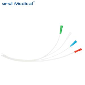 China Medical Disposable Sterile Pvc Foley Catheter Urinary Catheter 1 Way Nelaton Catheter wholesale