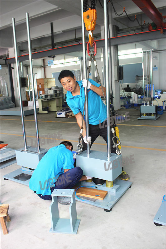 Half Sine Drop Weight Impact Testing Machine OEM / ODM Available HSKT10