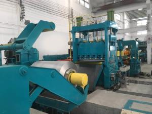 China High Precision Flying Shears Steel Plate Shearing Machine Plate Collection System wholesale