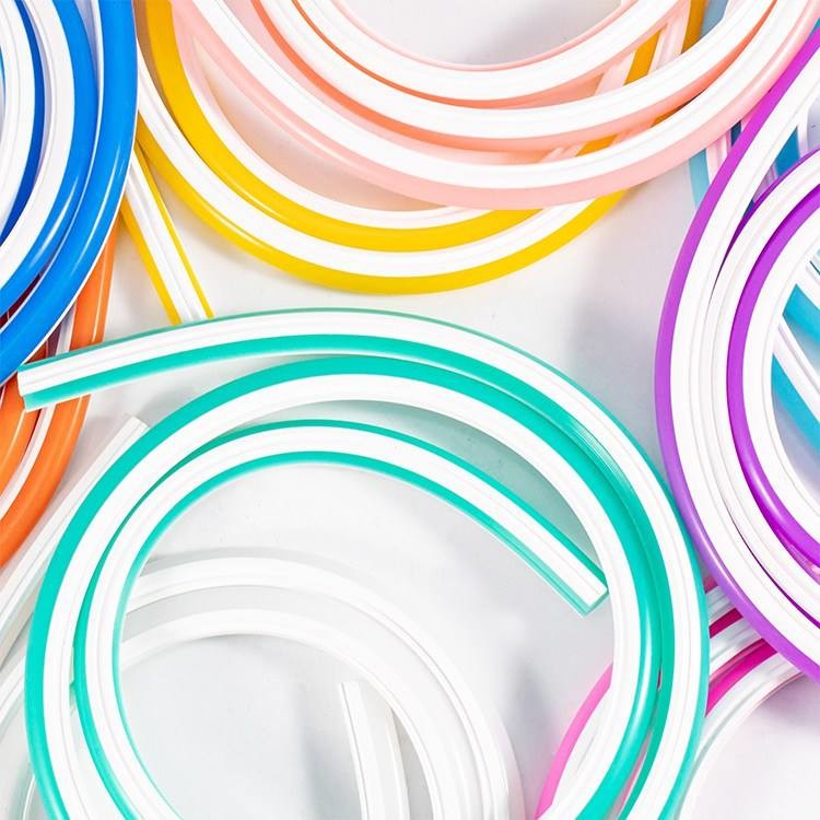 Multicolor Flexible Silicone LED Neon Light Custom Tube Light Signs 6mm 8mm 10mm 6500k