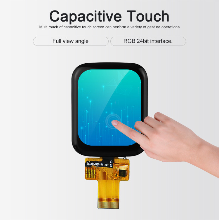 Polcd 18 Pin 1.69 Inch Small TFT Display ST7789V 240x240 IPS LCD