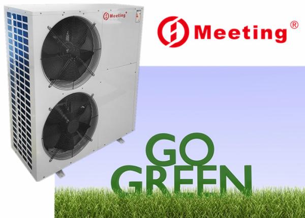 18.6KW Side Blowing Meeting Air To Water Heat Pump For Villa House Heating