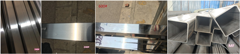 A312 Stainless Steel Rectangular Pipe 3mm Thickness Matt Surface