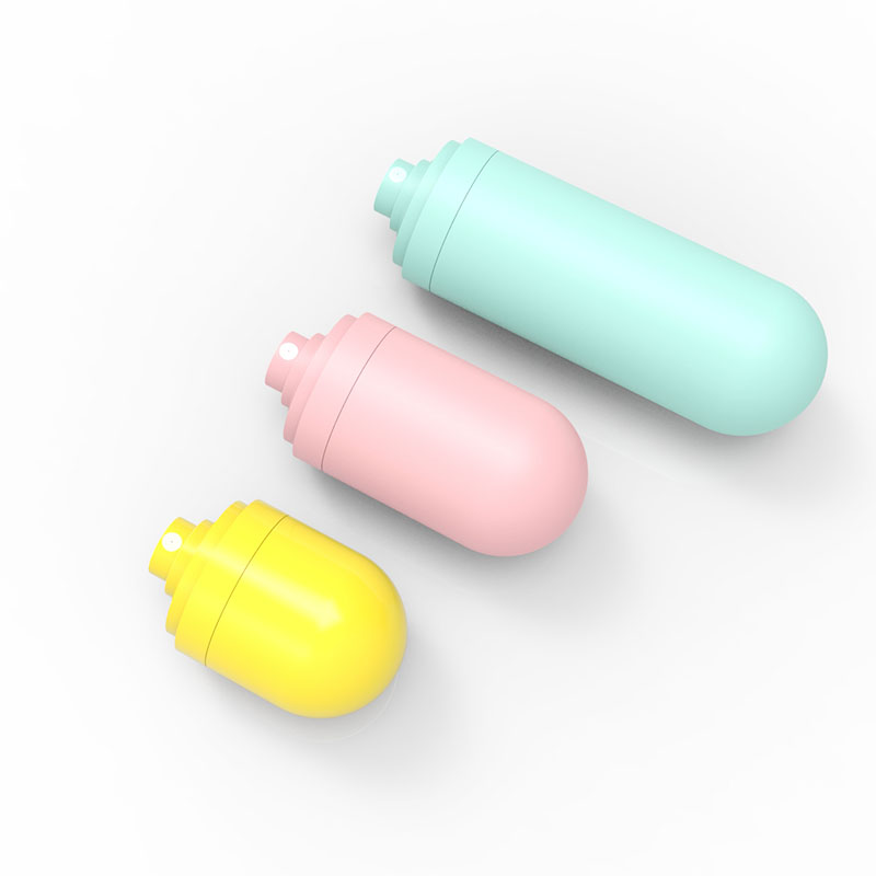 Industrial Cosmetic PET Bottle with Fine Mist Sprayer Plastic Bottle