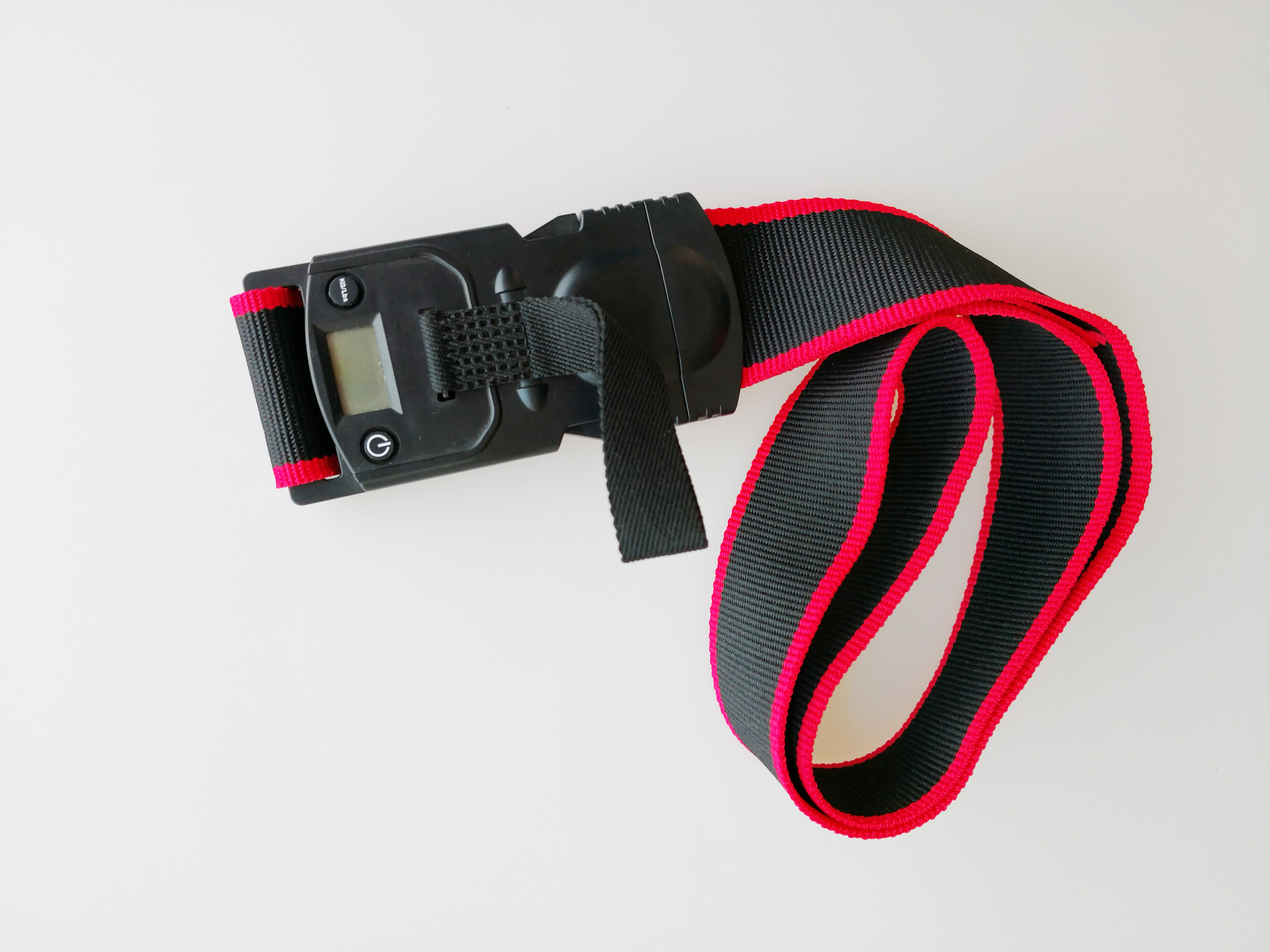 H001 Show Led TSA Luggage Strap Lock ABS / PC Material For Suitcase