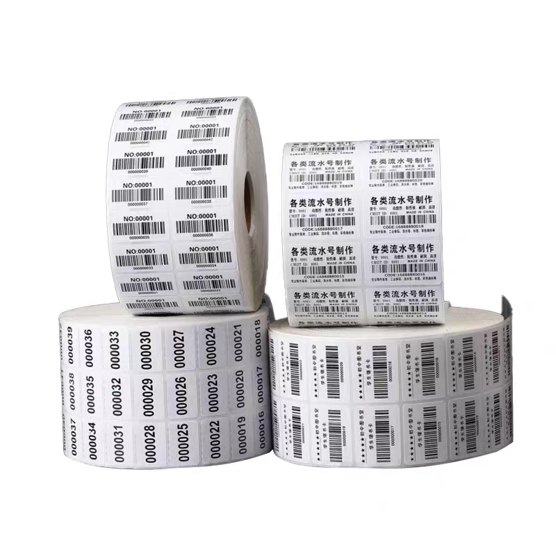 DI 15mm-DI 150mm Plastic Round Bottles Sticker Label Printer for Front Back Labeling