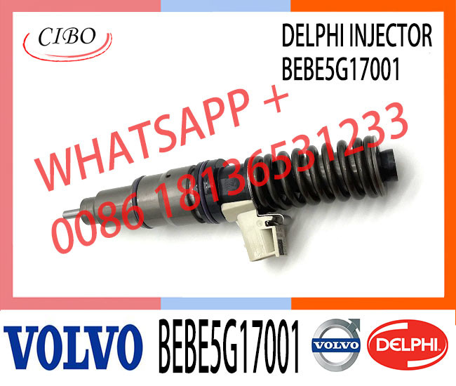 Diesel Engine Parts 21506699 Electronic Unit Common Rail Fuel Injector BEBE5G17001 For Diesel Engine