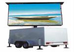 Outdoor Advertising Truck / Vehicles / Taxi LED Display Double Sided Electric