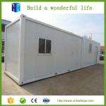portable prefabricated houses prebuilt flat roof container houses