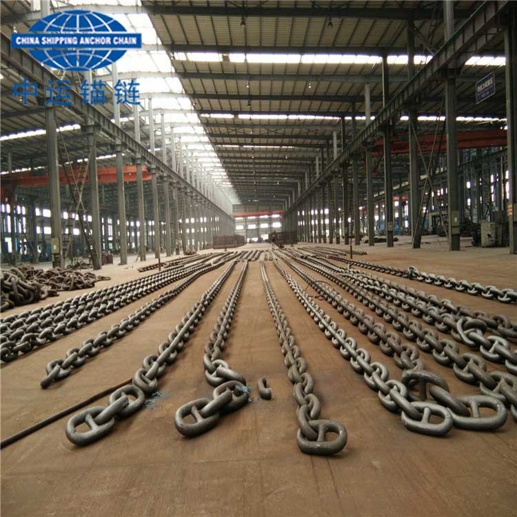 IACS Approved Factory Supply Mooring Anchor Chain