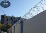 Durable V Metal Fence Post For Barbed Wire 50X50cm Easy To Install
