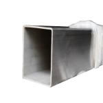 304 202 Ss Pipe Square AiSi S30815 3mm 201 22mm 316 Stainless Steel Tube 50mm