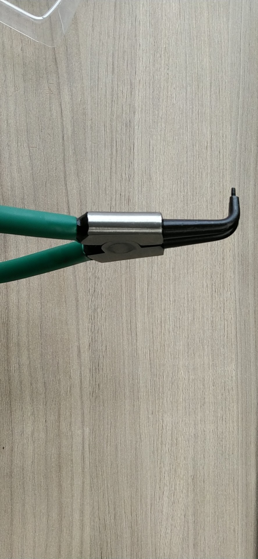 Curved mouth clamp pliers for German shaft (5 "7" 9 "13")Full length (125,175,225,325mm)