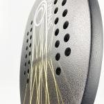 Beach Racket Paddle Tennis Pelota 18K Carbon Fiber Composite