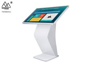 China Customer Service Kiosk Touch Screen Interactive 43 Inch Signage wholesale