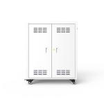 30pcs 4 Wheels Chromebook Storage Laptop Charging Cabinet Galvanized