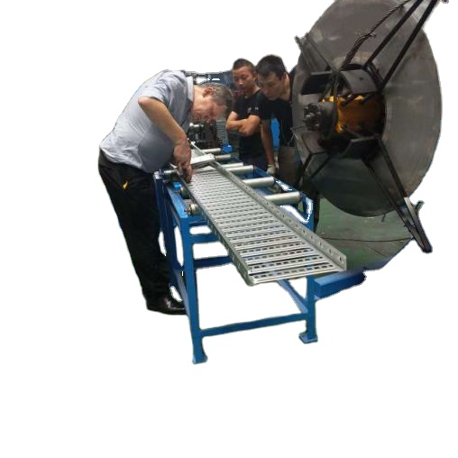 5000kg Mobile Guard Gutter Rolling Machine For Tile Forming